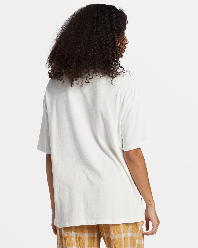 Billabong Enjoy The Journey T-Shirt - Salt Crystal