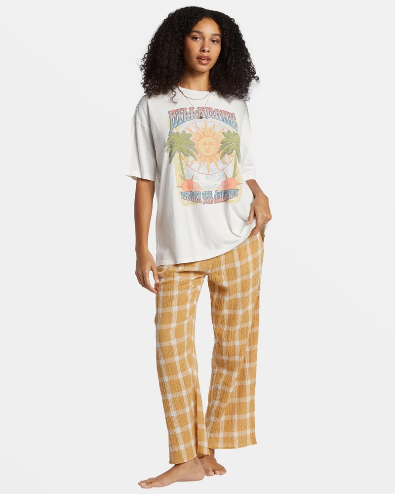 Billabong Enjoy The Journey T-Shirt - Salt Crystal