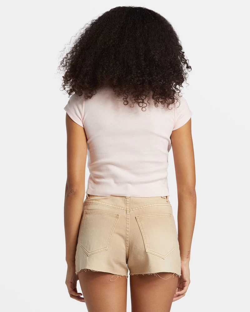 Billabong Brighter Days Ahead T-Shirt - Feelin Peachy