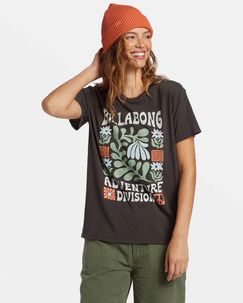 Billabong A/Div T-Shirt - Off Black