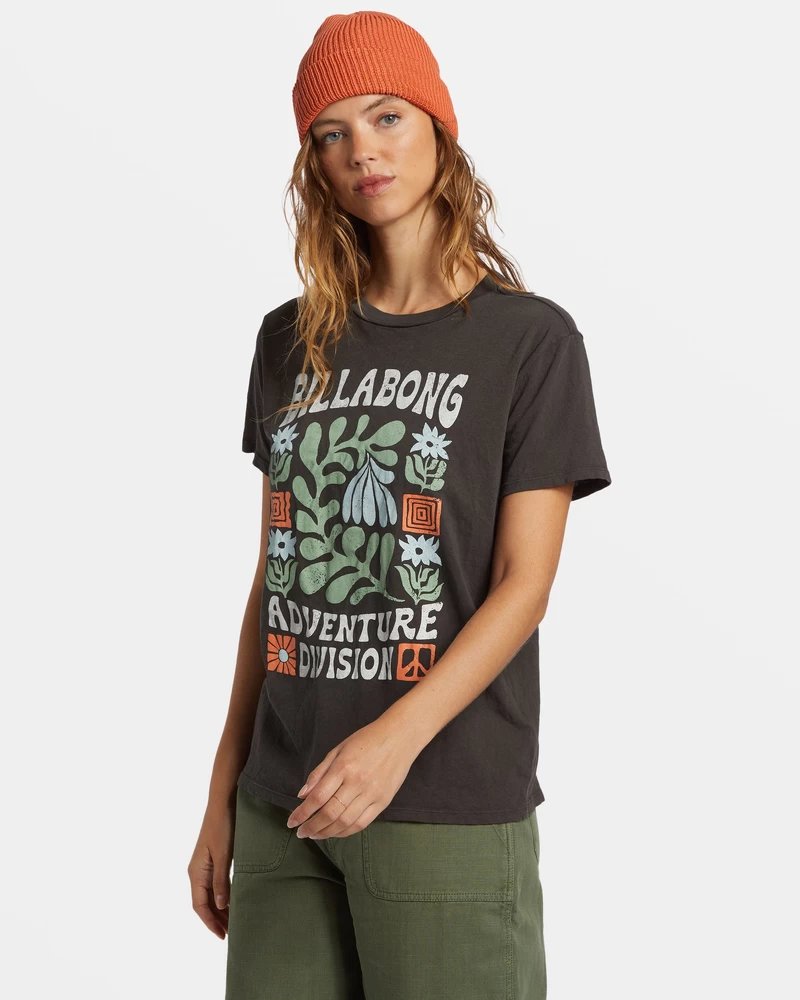 Billabong A/Div T-Shirt - Off Black