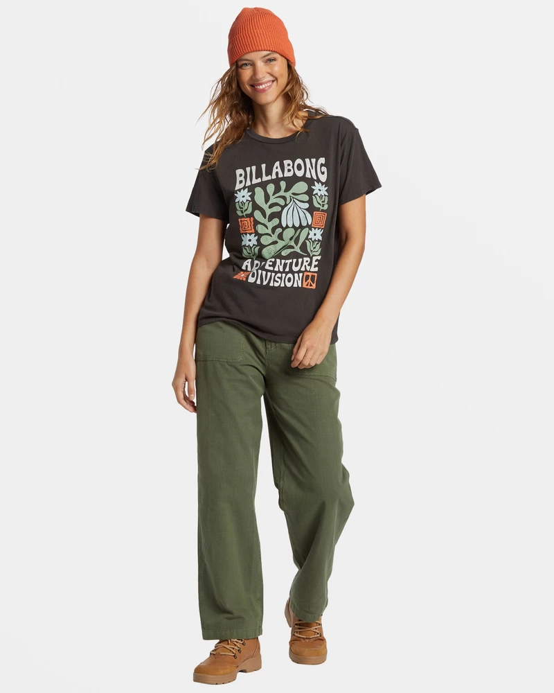 Billabong A/Div T-Shirt - Off Black