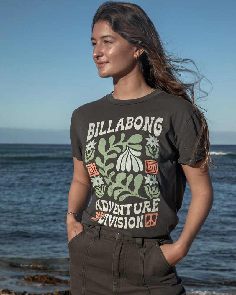Billabong A/Div T-Shirt - Off Black