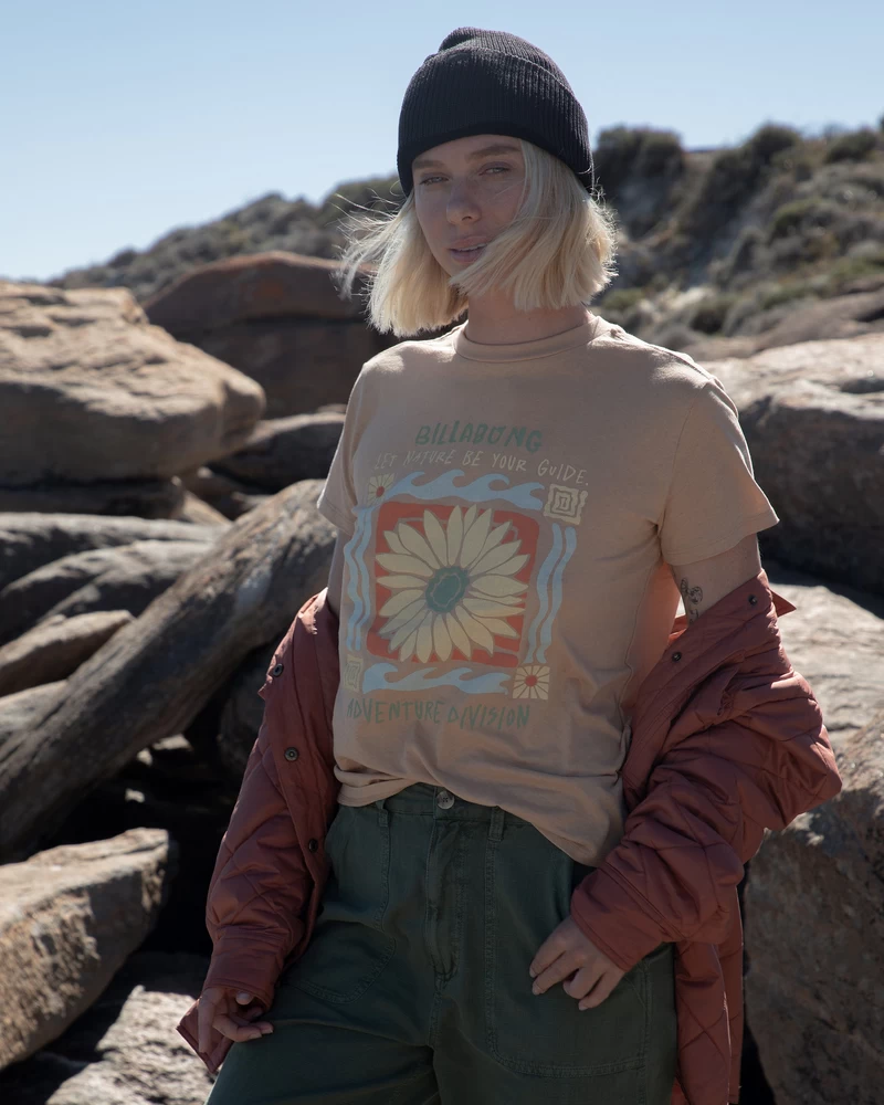 Billabong A/Div T-Shirt - Wet Sand