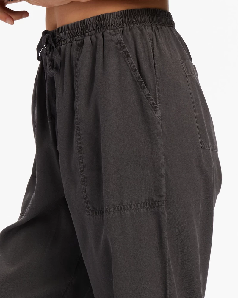 Billabong Beachy Keen Woven Pant - Off Black 1
