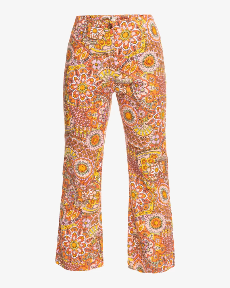 Billabong Billabong X Smiley So Trippy Linen Pants - Multi