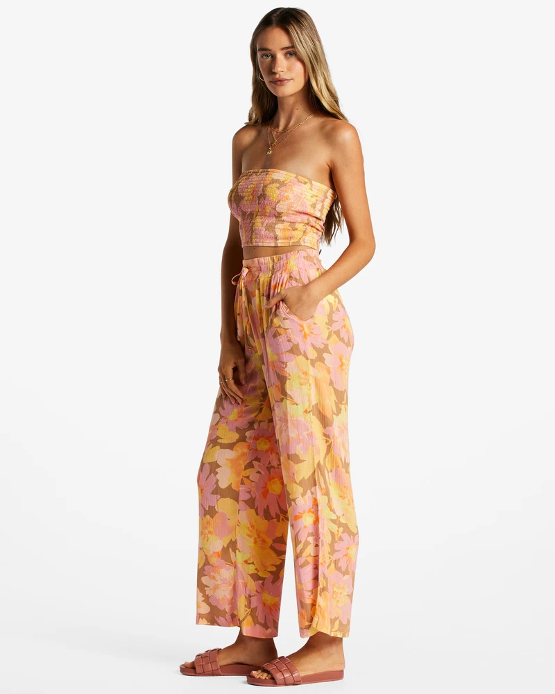 Billabong Sun Rays Crinkle Pants - Multi
