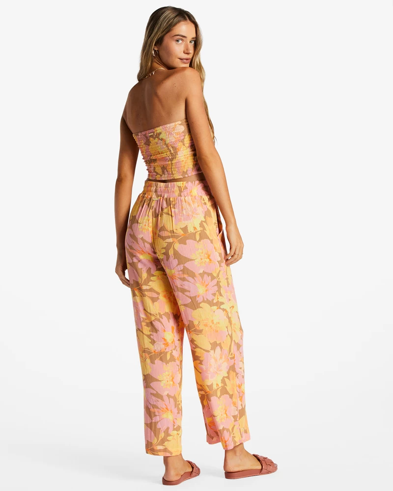 Billabong Sun Rays Crinkle Pants - Multi