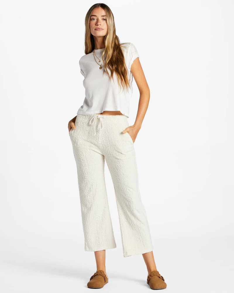 Billabong Beach Breeze Joggers - Antique White