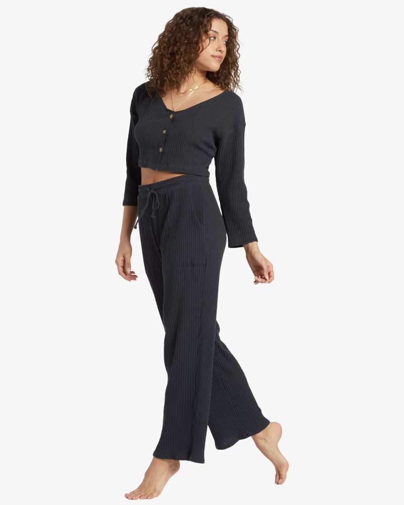 ビラボン イージー アズ パンツ - ブラックサンド