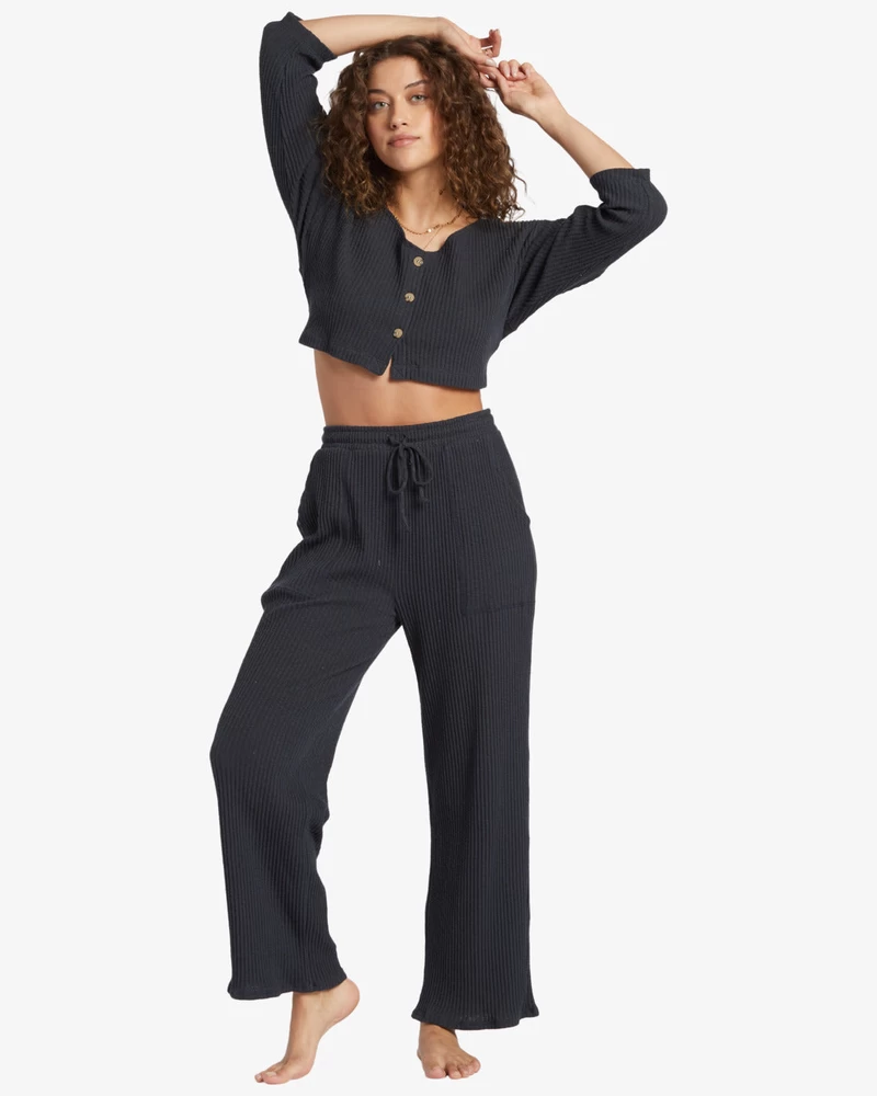 Billabong Easy As Pants - Black Sands