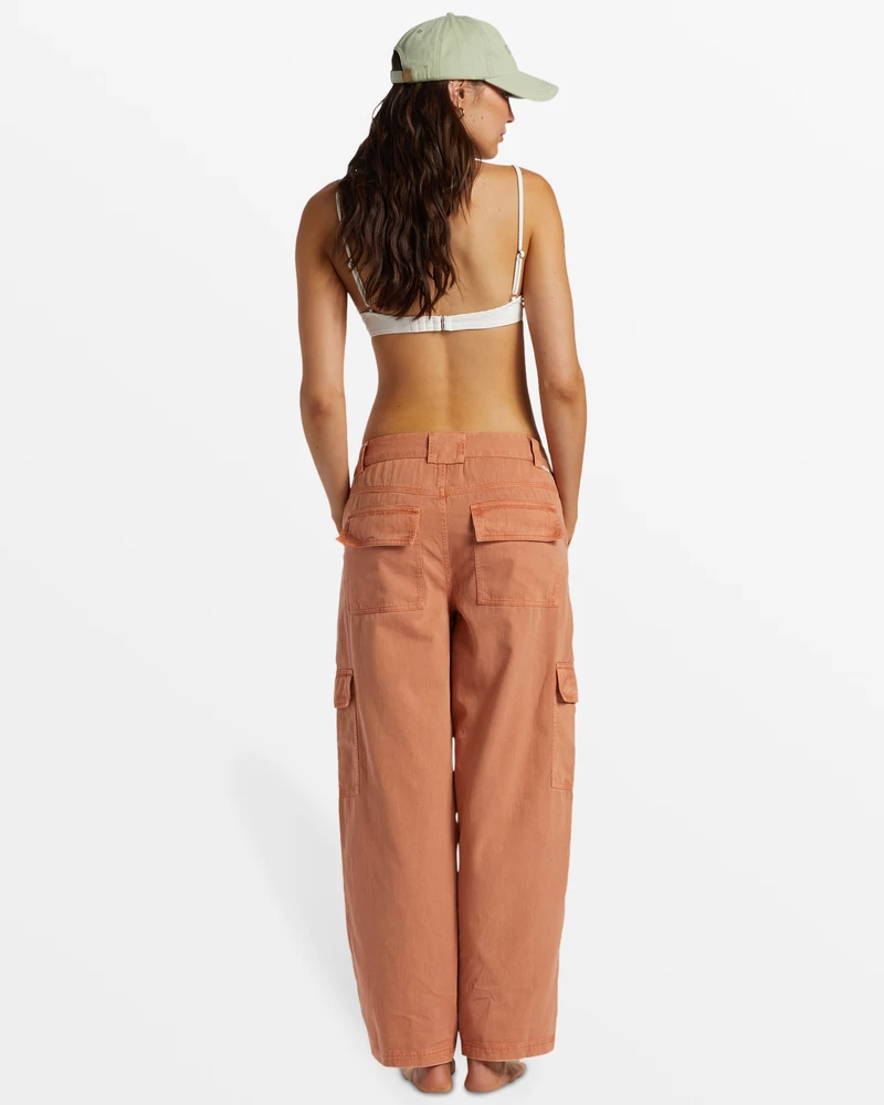 Billabong Walk Along Pants - Sunburnt