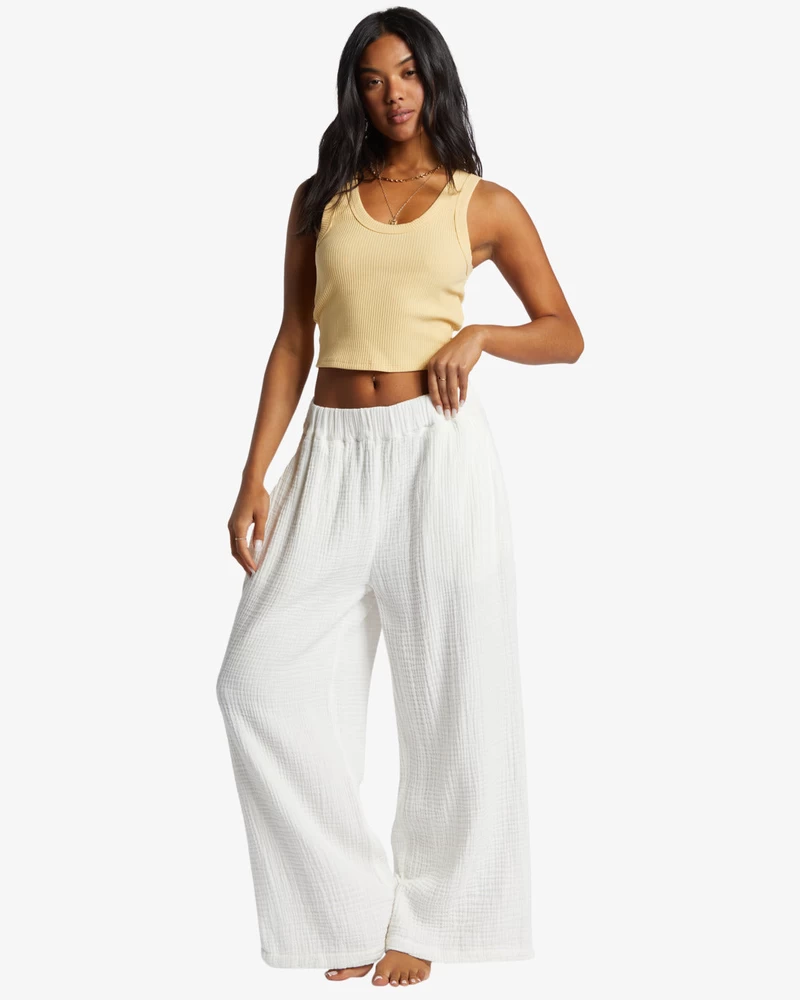 Billabong Follow Me Pant 2 Pants - Salt Crystal