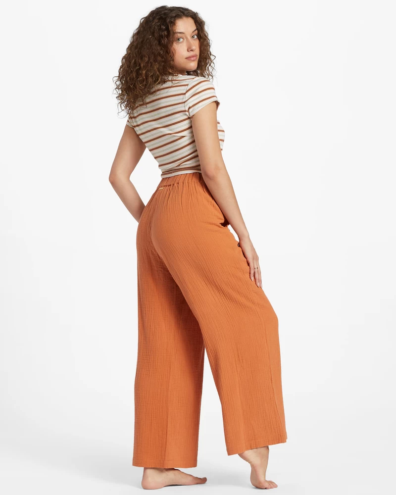Billabong Follow Me Pant 2 Pantaloni - Caramello