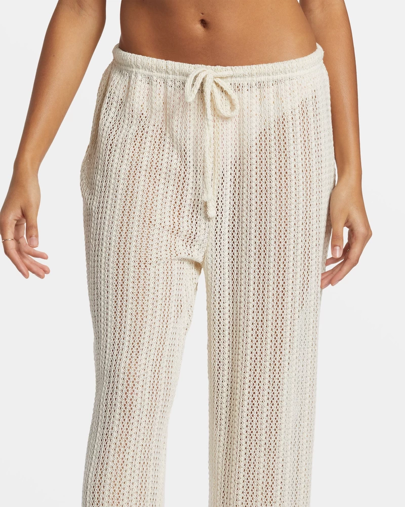 Billabong Largo Beach Pant Cover Up - Salt Crystal