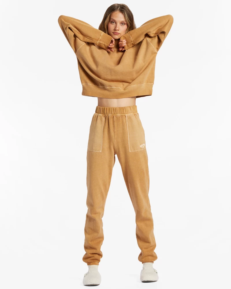 Billabong Chill Viikonlopun Verkkarit - Kosminen Khaki