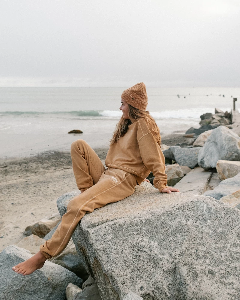 Calça De Moletom Billabong Chill Weekend - Cosmic Khaki