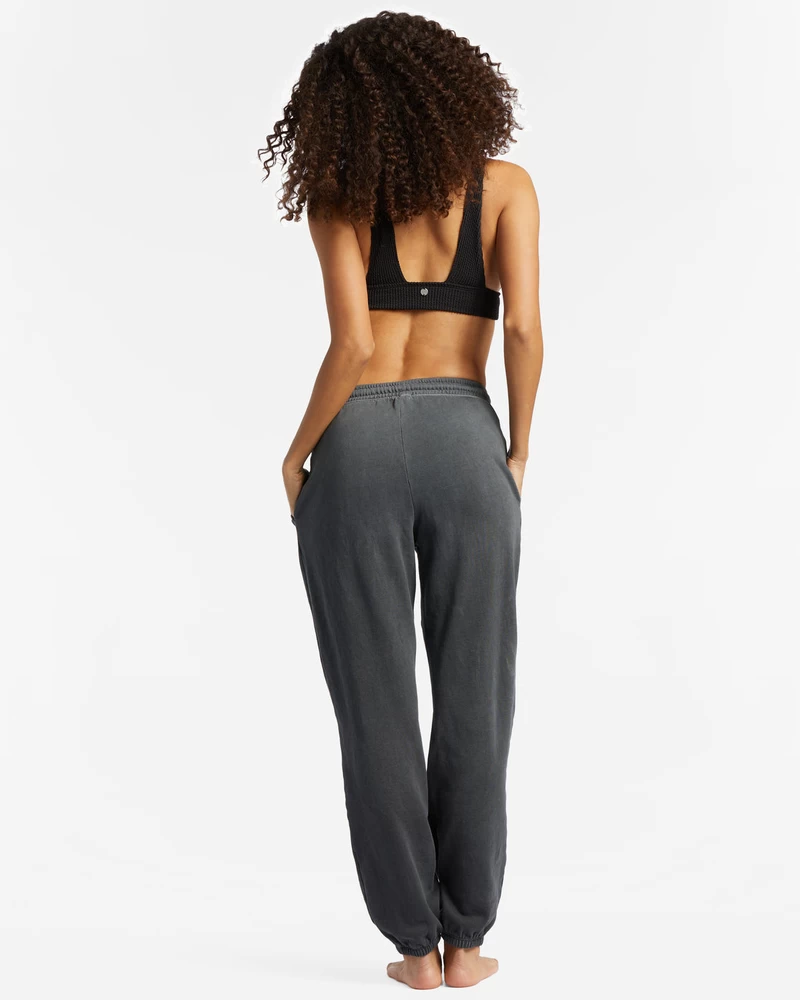 Billabong Mystic Surf Joggers - čierny Kamienok