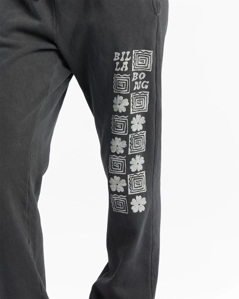 Billabong Mystic Surf Joggers - čierny Kamienok