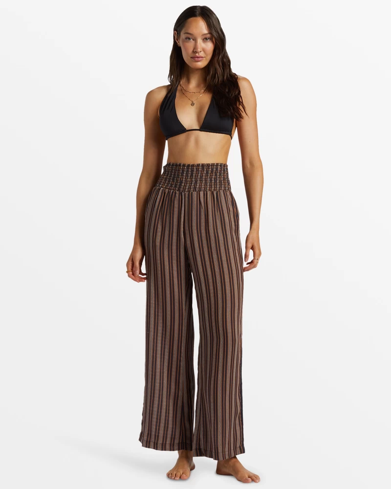 Billabong New Waves 2 Elastic Waist Pants - Black