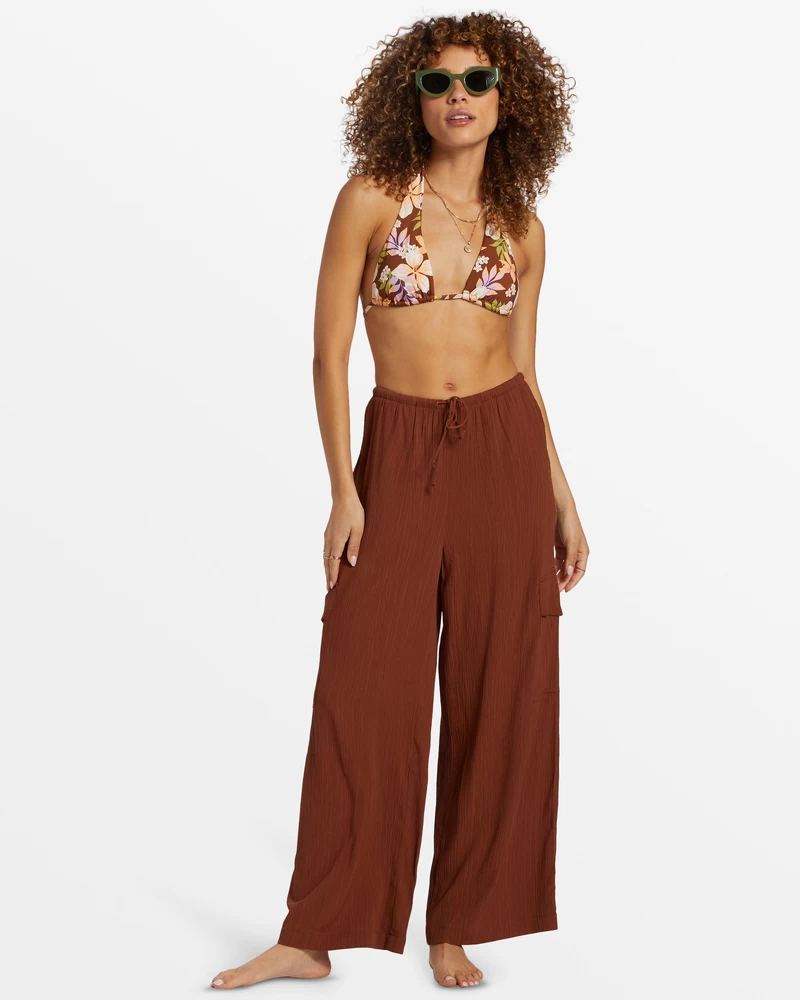 Billabong Beach Babe Cargo Pants - Toasted Coconut