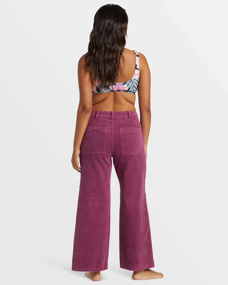 Billabong Be Free Denimbukser - Brombær