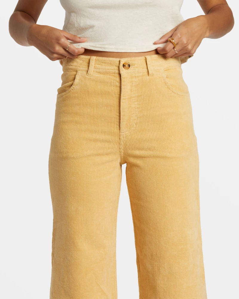 Billabong Be Free Denim Pants - Hemp 2