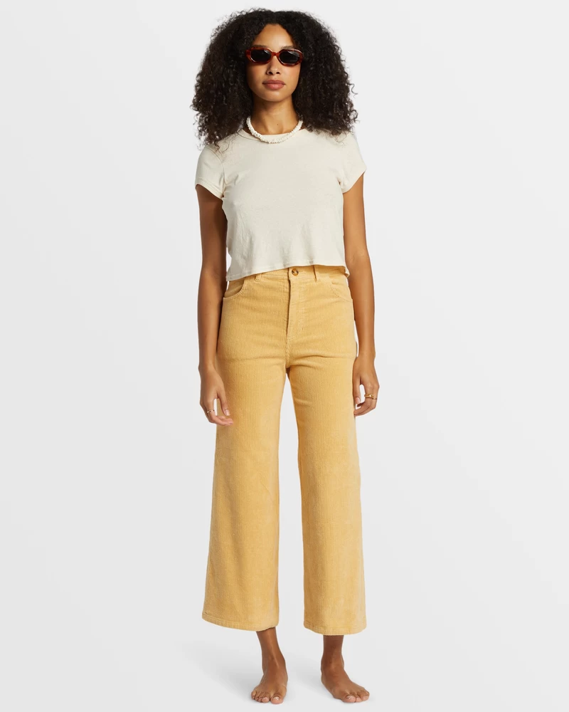Billabong Be Free Denim Pants - Hemp 2