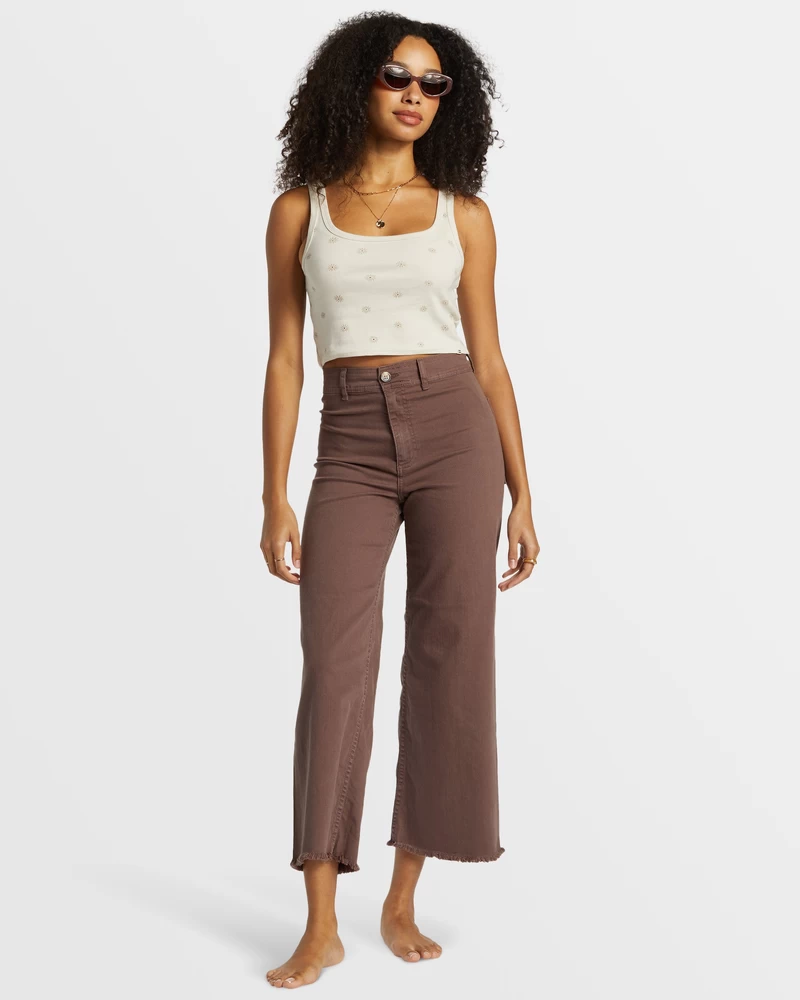 Billabong Free Fall High-Waist Pants - Kona