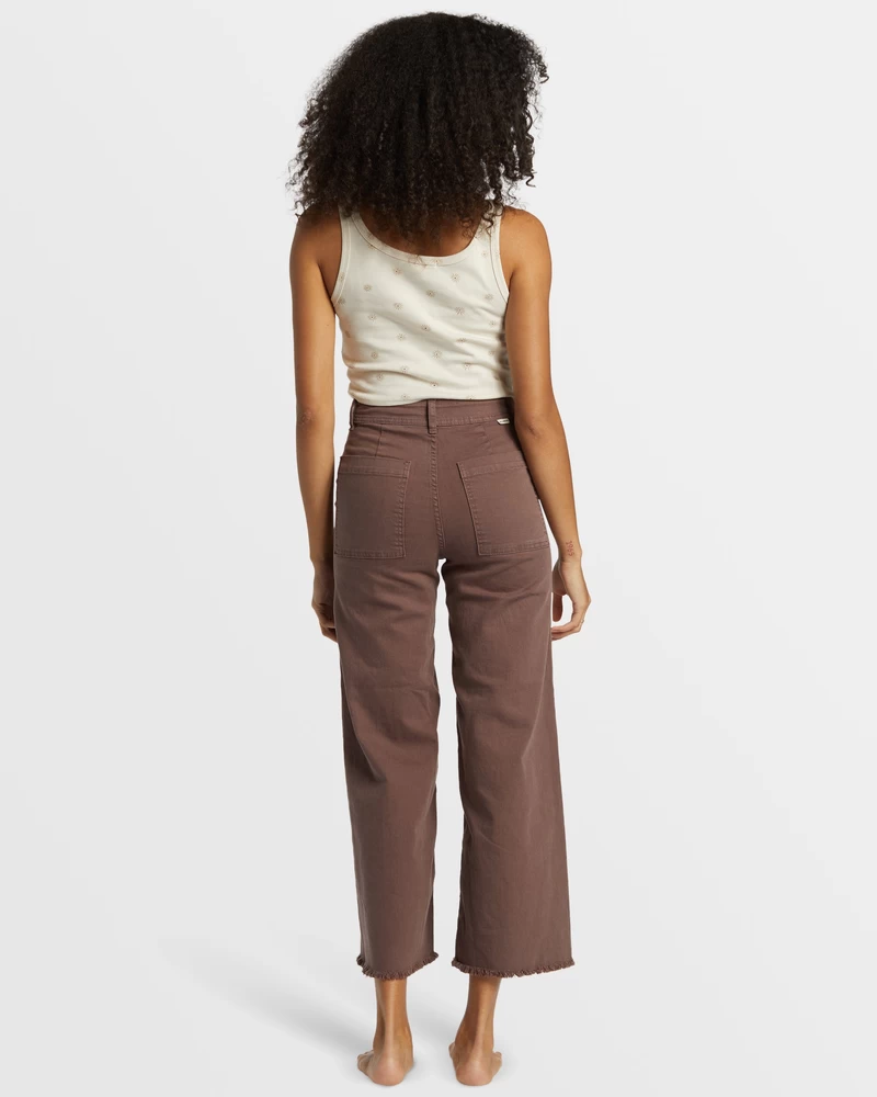 Billabong Free Fall High-Waist Pants - Kona