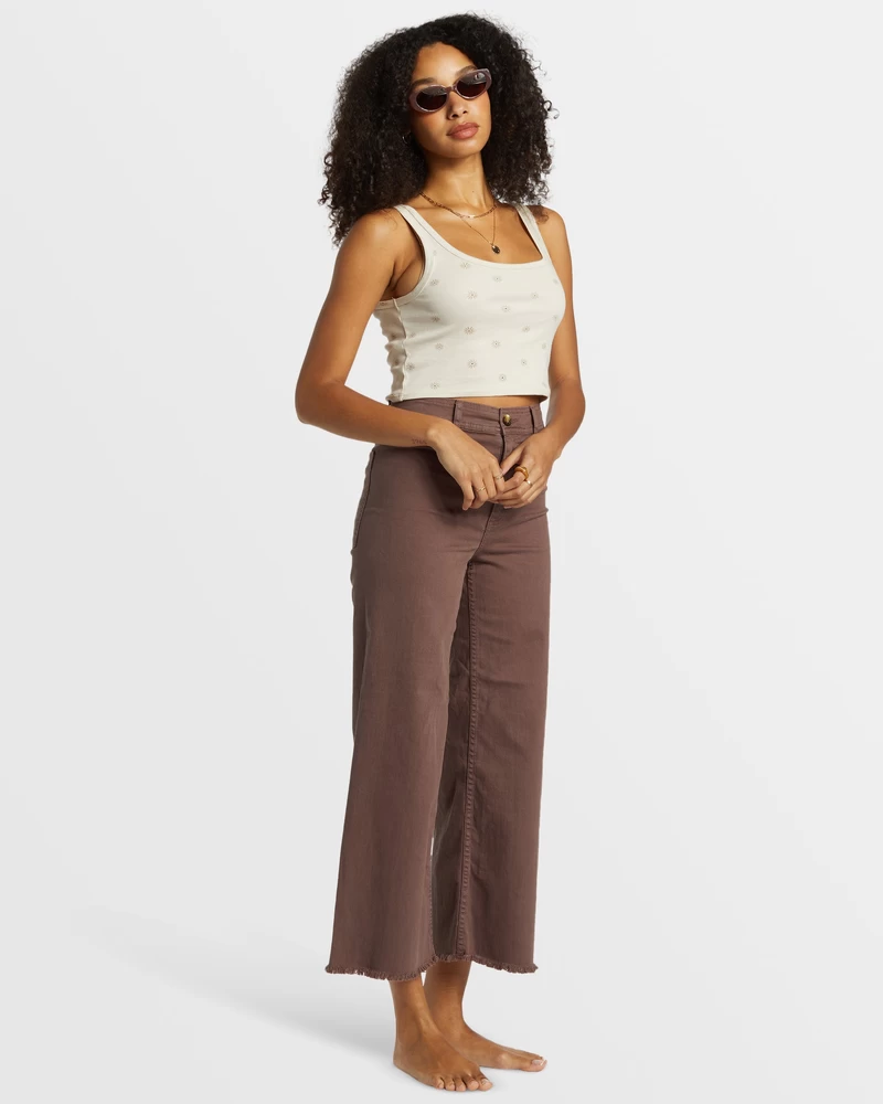 Billabong Free Fall High-Waist Pants - Kona