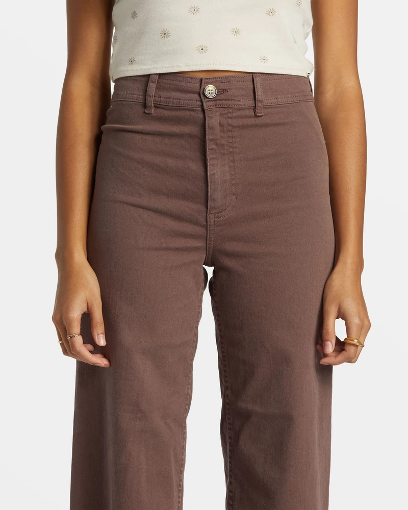 Billabong Free Fall High-Waist Pants - Kona