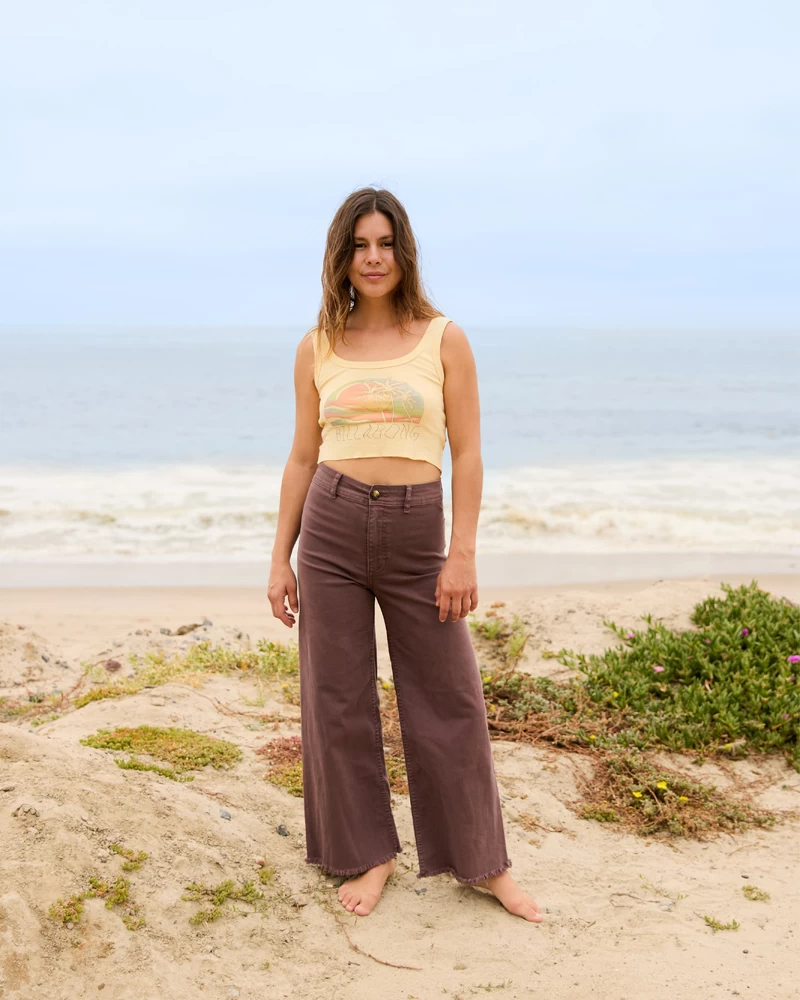 Billabong Free Fall High-Waist Pants - Kona