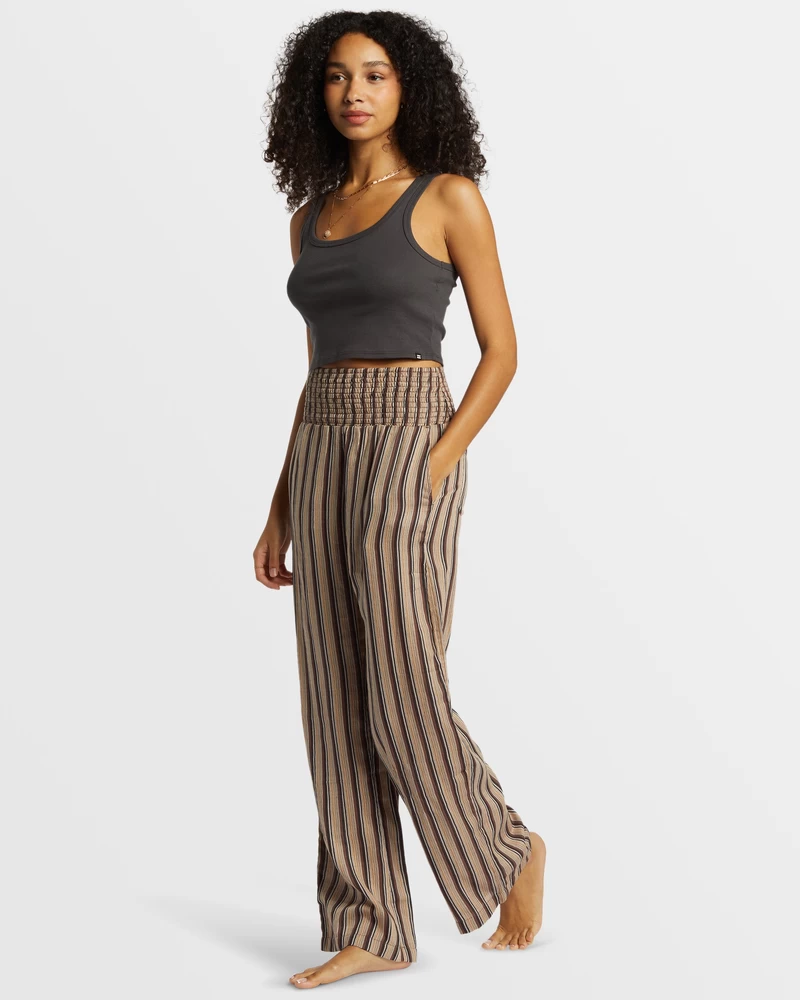 Billabong New Waves 2 Pantaloni Elastici In Vita - Kona