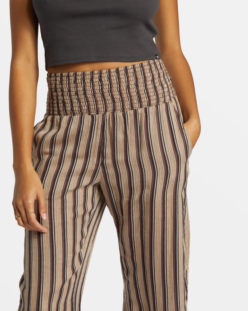 Billabong New Waves 2 Pantaloni Elastici In Vita - Kona