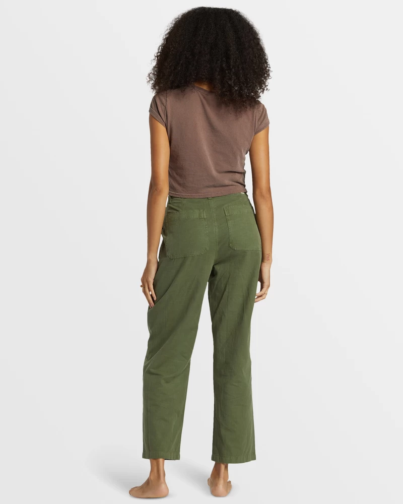 Billabong Stay Grounded Straight-Leg Pants - Treehugger