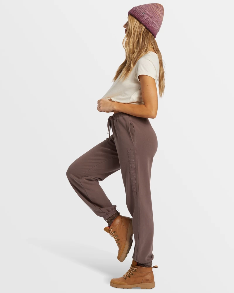 Billabong Palmin Elastic Waist Joggers - Kona
