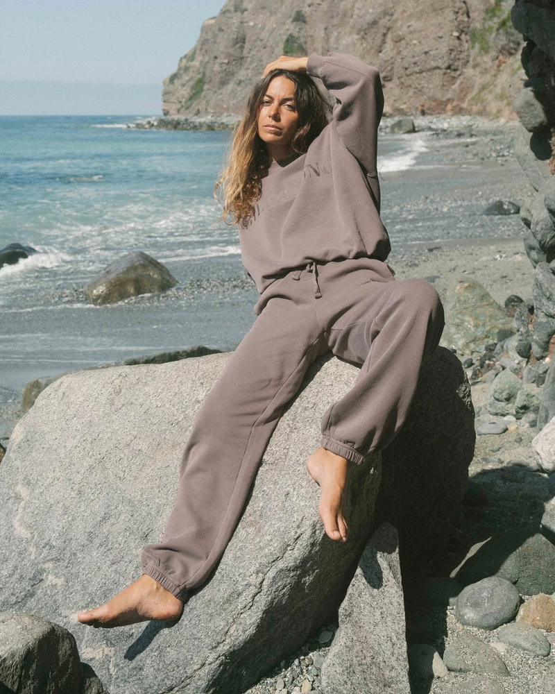 Billabong Palmin Elastic Waist Joggers - Kona