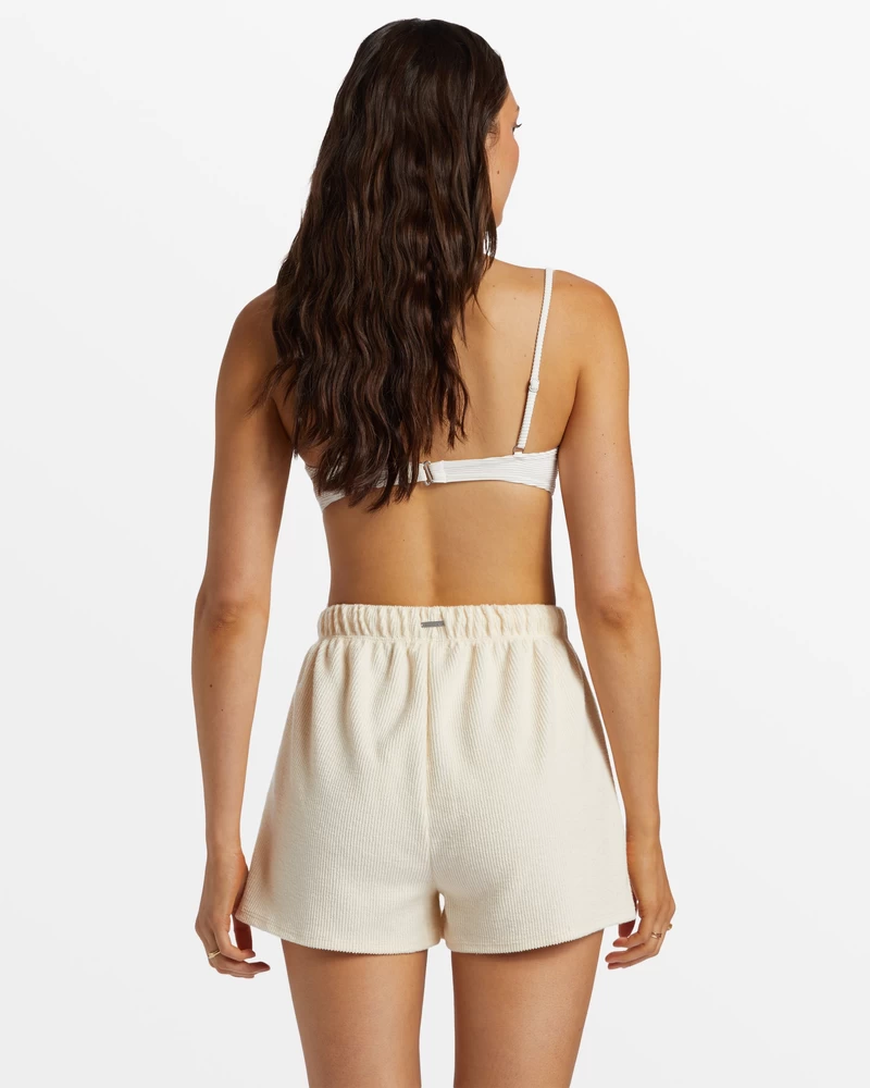 Billabong Cally Sweat Shorts - Whitecap
