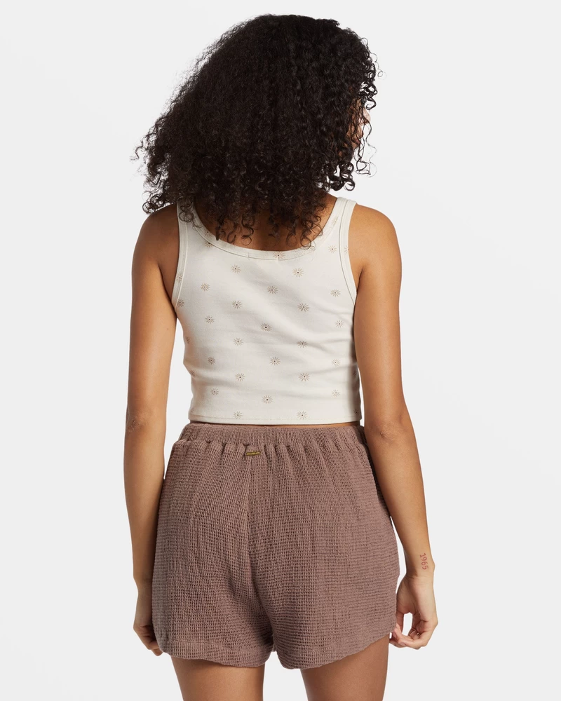 Billabong Odyssey Elastic Waist Shorts - Kona