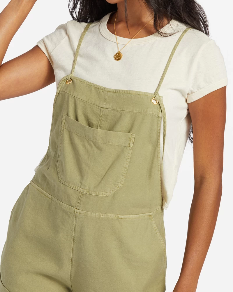 Billabong Pajkice Wild Pursuit - Avokado