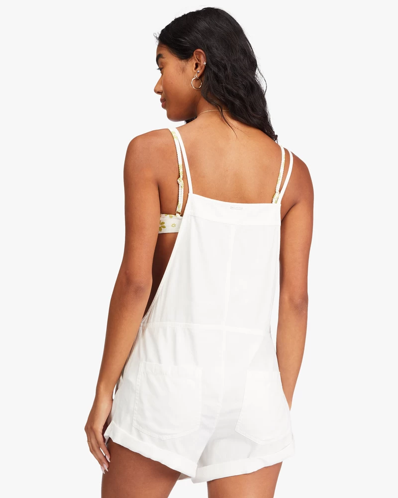 Billabong Wild Pursuit Romper - Salt Crystal