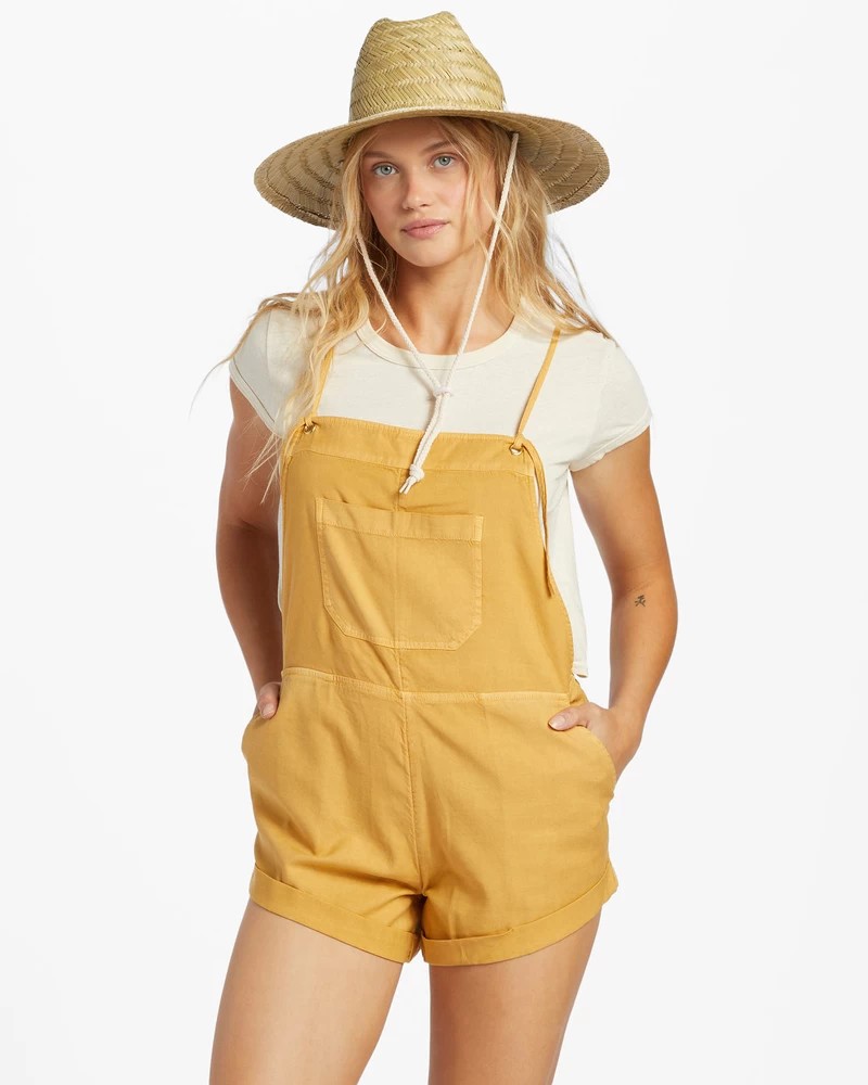 Billabong Wild Pursuit Romper - Wild Honey