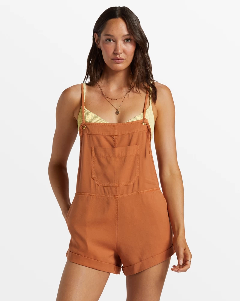 Billabong Wild Pursuit Romper - Toffee
