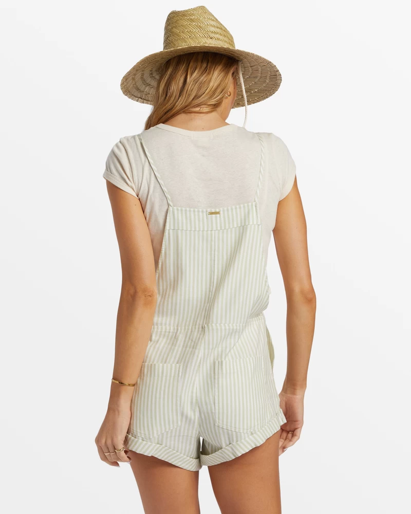 Billabong Wild Pursuit Romper - Kevyt Avokado