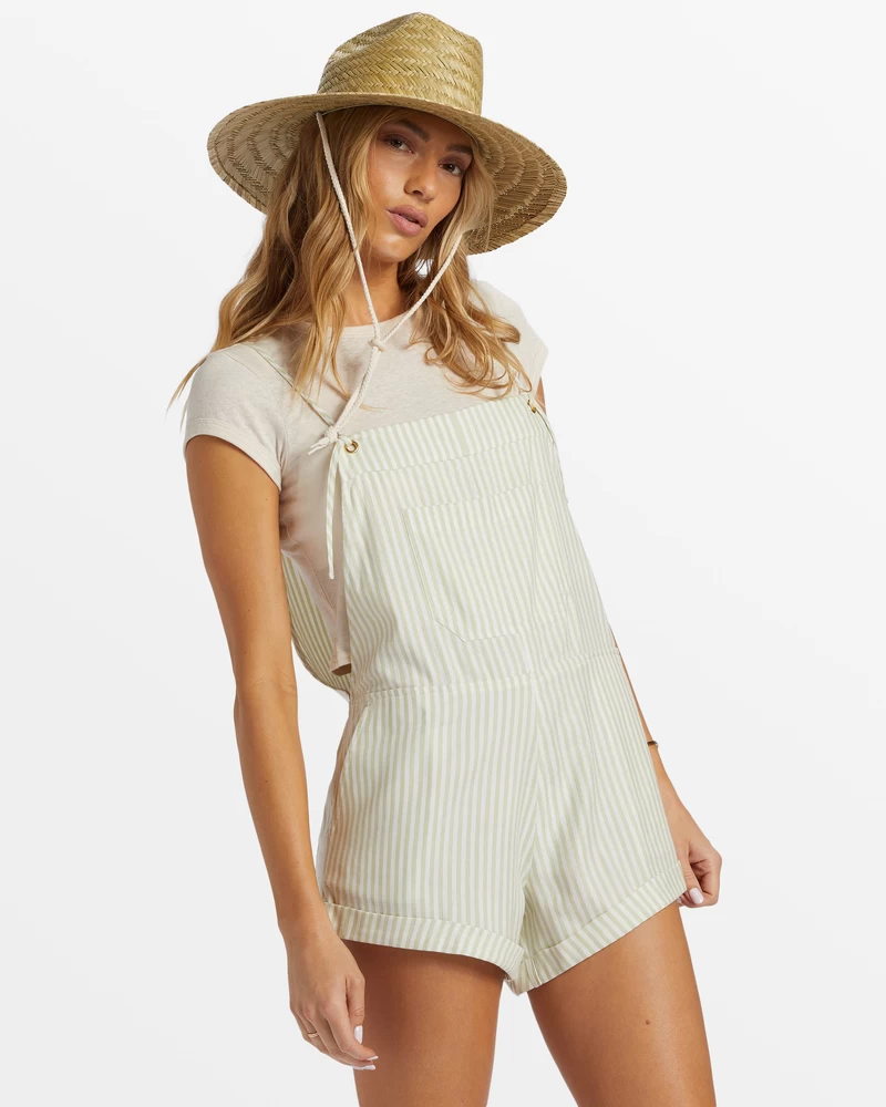 Billabong Wild Pursuit Romper - Kevyt Avokado