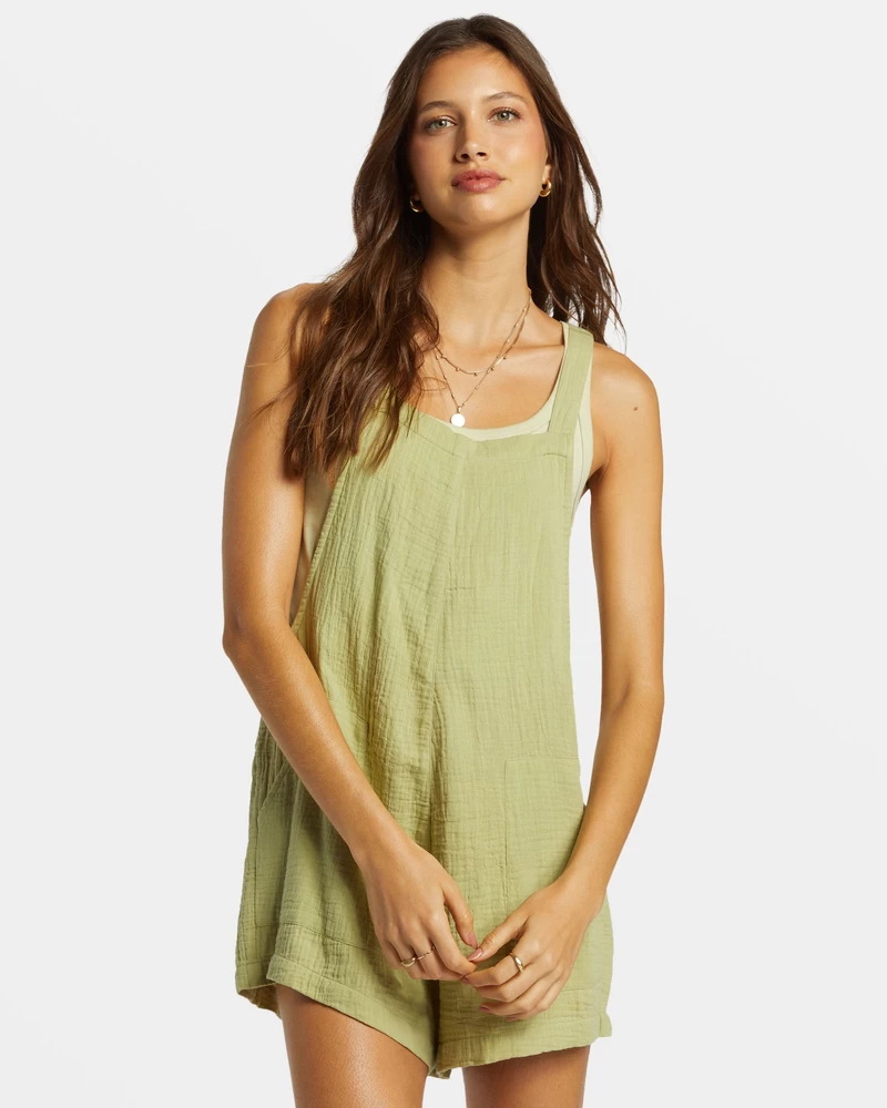 Billabong Beach Crush Shorts - Avocado