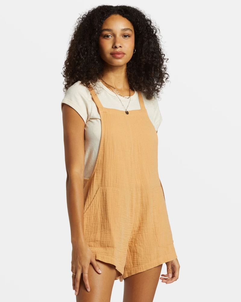 Billabong Beach Crush Shorts - Pečená Hlína