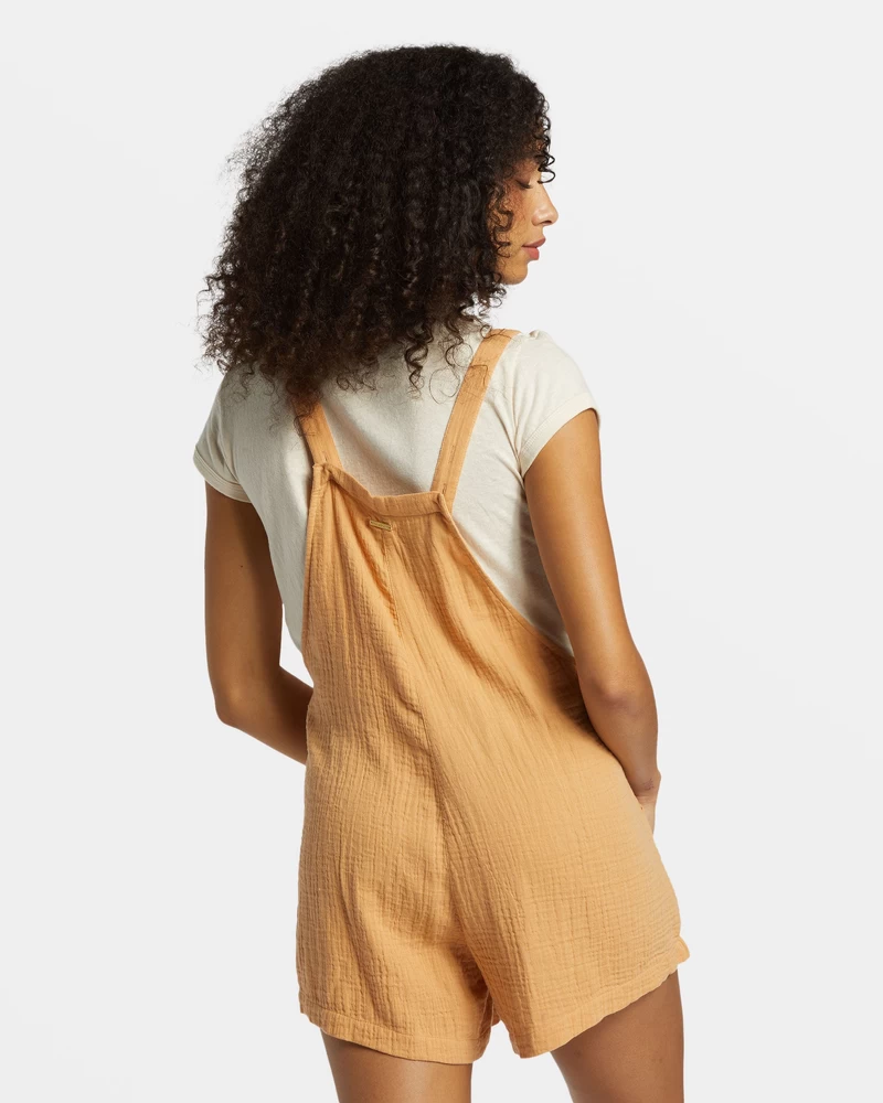 Billabong Beach Crush Shorts - Pečená Hlína