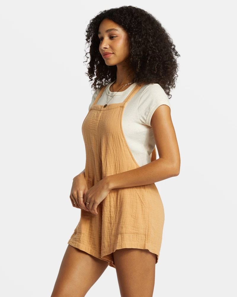 Billabong Beach Crush Shorts - Pečená Hlína